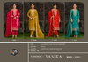 Vanika By Fourdots Glass Oraganz Dress Material Wholesale Shop In Surat
